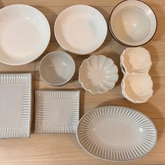 食器　2組ずつあります。の画像