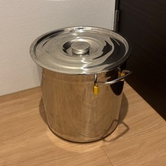 寸胴   20L + 平ザル
の画像