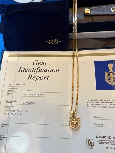 新品同様K18イエローゴールド喜平10.3gmチェーンネックレス！！