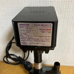 60cmニッソー上部フィルター SQ-03NEOポンプ付きの画像