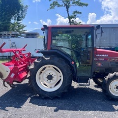 ヤンマー エコトラ US330 キャビン 30馬力 4WD エアコンの画像