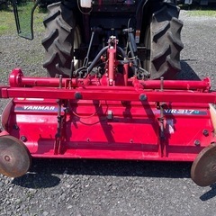 ヤンマー エコトラ US330 キャビン 30馬力 4WD エアコンの画像