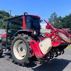 ヤンマー エコトラ US330 キャビン 30馬力 4WD エアコンの画像