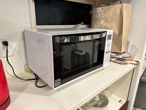 TOSHIBA 電子レンジ TOSHIBA電子レンジ (ふくつう) 矢野口のキッチン家電《電子