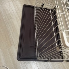 ペットケージ(上も開けれる屋根付き) の画像