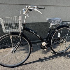 242）全車両格安販売‼️ 26インチ　オートライト　ママチャリ　シティサイクル 21Technology 自転車 26インチ LEDオートライト 折りたたみ