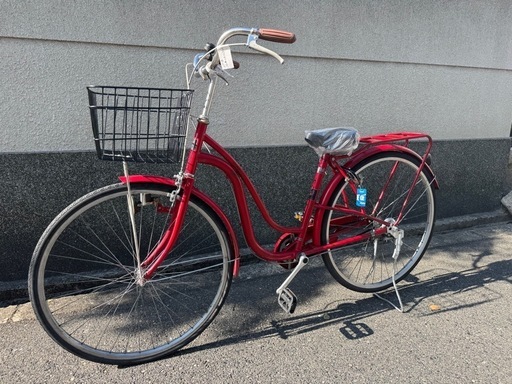 309番　全車両格安販売‼️ 27インチ シティサイクル　ママチャリ