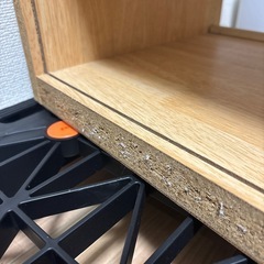 2段収納棚　食器棚　テレビ台にも◯の画像