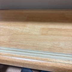 2段収納棚　食器棚　テレビ台にも◯の画像