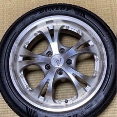 ホイールタイヤセットの画像