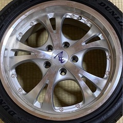 ホイールタイヤセットの画像