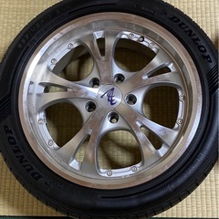 ホイールタイヤセットの画像