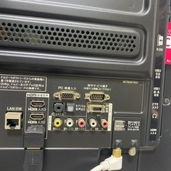 LG製32インチLEDテレビ モデル32LE5500-JAの画像