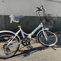 320番　全車両格安販売‼️ 20インチ 変速　折り畳み　みにゃりん　ミニベロの画像