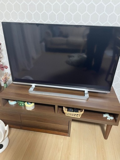 TOSHIBA テレビ REGZA 40インチ テレビ台セット