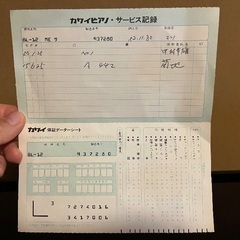 カワイ　アップライトピアノの画像