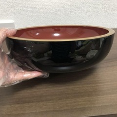 お盆　お菓子入れ　トレイの画像