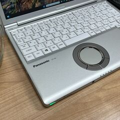 限定品＞05121 軽量 Panasonic レッツノート CF-SV9 8GB/SSD256 i5 office Win11 ノートパソコンの画像