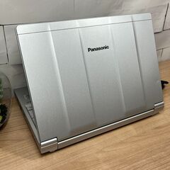限定品＞05121 軽量 Panasonic レッツノート CF-SV9 8GB/SSD256 i5 office Win11 ノートパソコンの画像