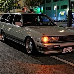 マークIIワゴン gx70 ハイドロ公認の画像