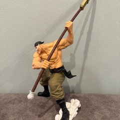 白ひげ　フィギュア　ワンピース プライズ景品 箱無し 　の画像