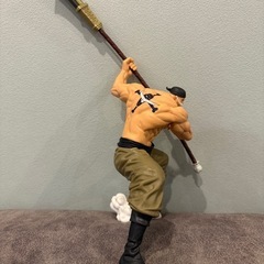 白ひげ　フィギュア　ワンピース プライズ景品 箱無し 　の画像