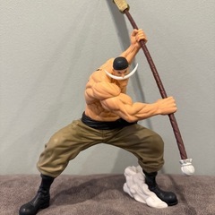 白ひげ　フィギュア　ワンピース プライズ景品 箱無し 　の画像