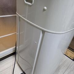 山善 小型全自動洗濯機 3.8kg 2021年式の画像