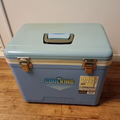 (中古)COOLKING 24Lクーラーボックスの画像