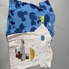 まとめ売り　90サイズ　服の画像