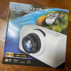 スマホプロジェクターの画像