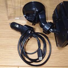 ヤック　スマホホルダー　USB タイプCケーブル付きの画像