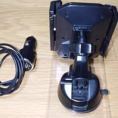 ヤック　スマホホルダー　USB タイプCケーブル付きの画像