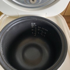 EJ542番 ニトリ マイコン炊飯ジャー SN-A5WHの画像