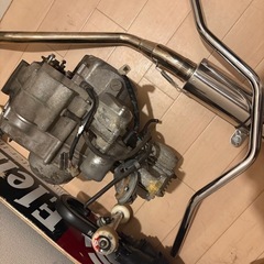 ハリケーン　新品　ハンドル