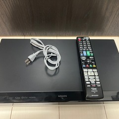 SHARP AQUOS BD-W580の画像