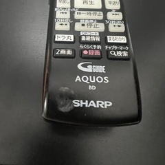 SHARP AQUOS BD-W580の画像