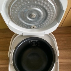 EJ543番 SHARP ジャー炊飯器 KS-C5L-Wの画像