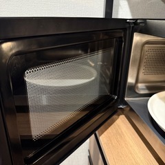 【中古 美品】電子レンジ オーブン　の画像