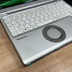お買い得品＞05156軽量 Panasonic レッツノート CF-SV9 8GB/SSD256 i5 office Win11 ノートパソコンの画像