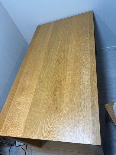 ニトリ　150cm テーブル&ベンチ　