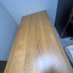ニトリ　150cm テーブル&ベンチ　の画像