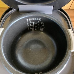 EJ544番 SHARP ジャー炊飯器 KS-C5K-Bの画像
