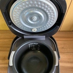 EJ544番 SHARP ジャー炊飯器 KS-C5K-Bの画像
