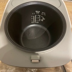 炊飯器(3合炊き)の画像