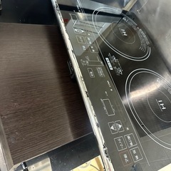 YAMAZEN IHヒーター コンロ台座付きの画像