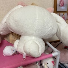 シナモロール　ぬいぐるみの画像