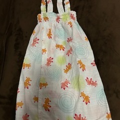 ワンピース型　浴衣　90の画像