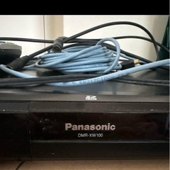 Panasonic パナソニックディーガDMR-XW100の画像