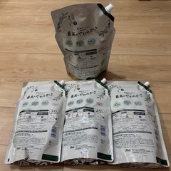 値下げ！【未開封】さらさ 柔軟剤 詰め替え用 超特大1,640ml 3.5袋の画像